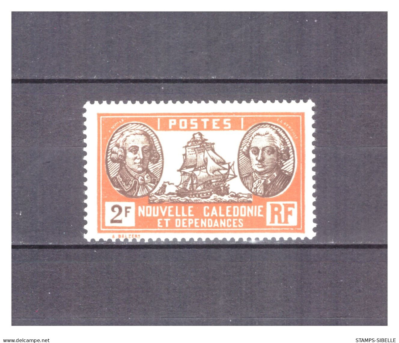 NOUVELLE  CALEDONIE   . N °  157   . 2 F    . NEUF    * . SUPERBE . - Unused Stamps