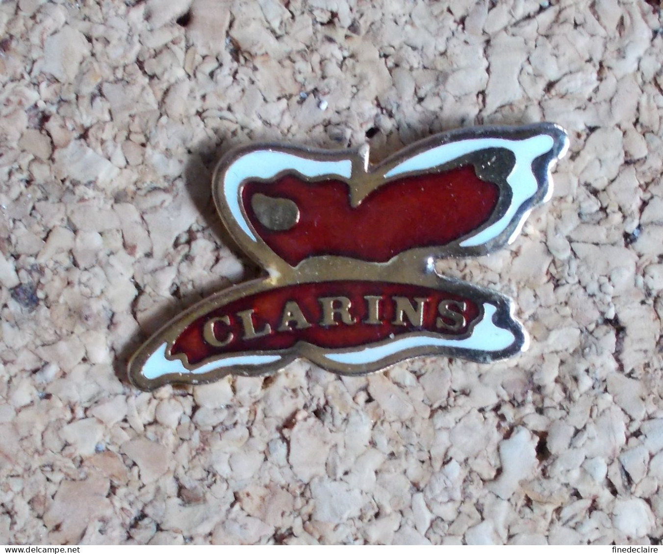 Pin's - Clarins - Trademarks