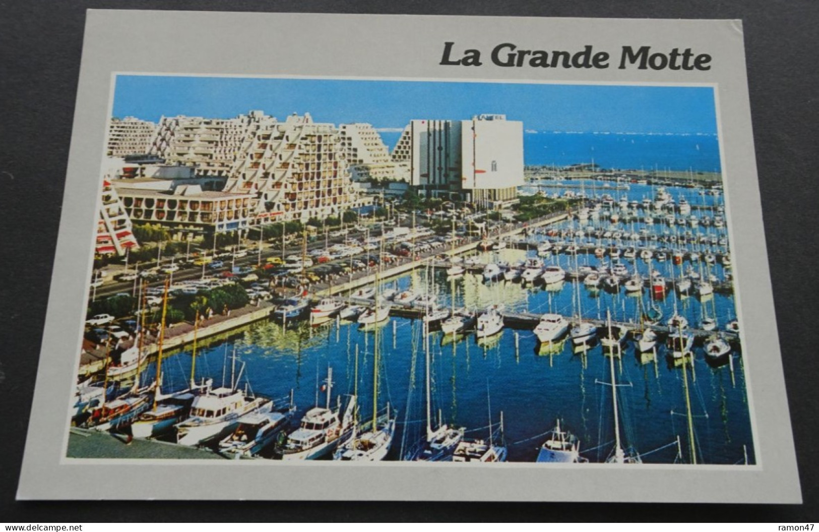 La Grande Motte - Le Port - Editions S.M.D. (CIM) Impressions Combier, Sainte-Maxime - Montpellier