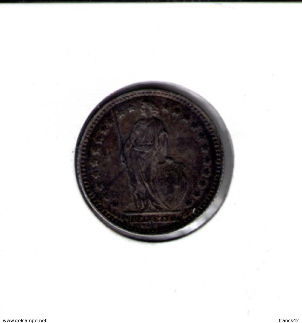 Suisse. 1 Franc Helvetia Debout 1928 - 1 Franc