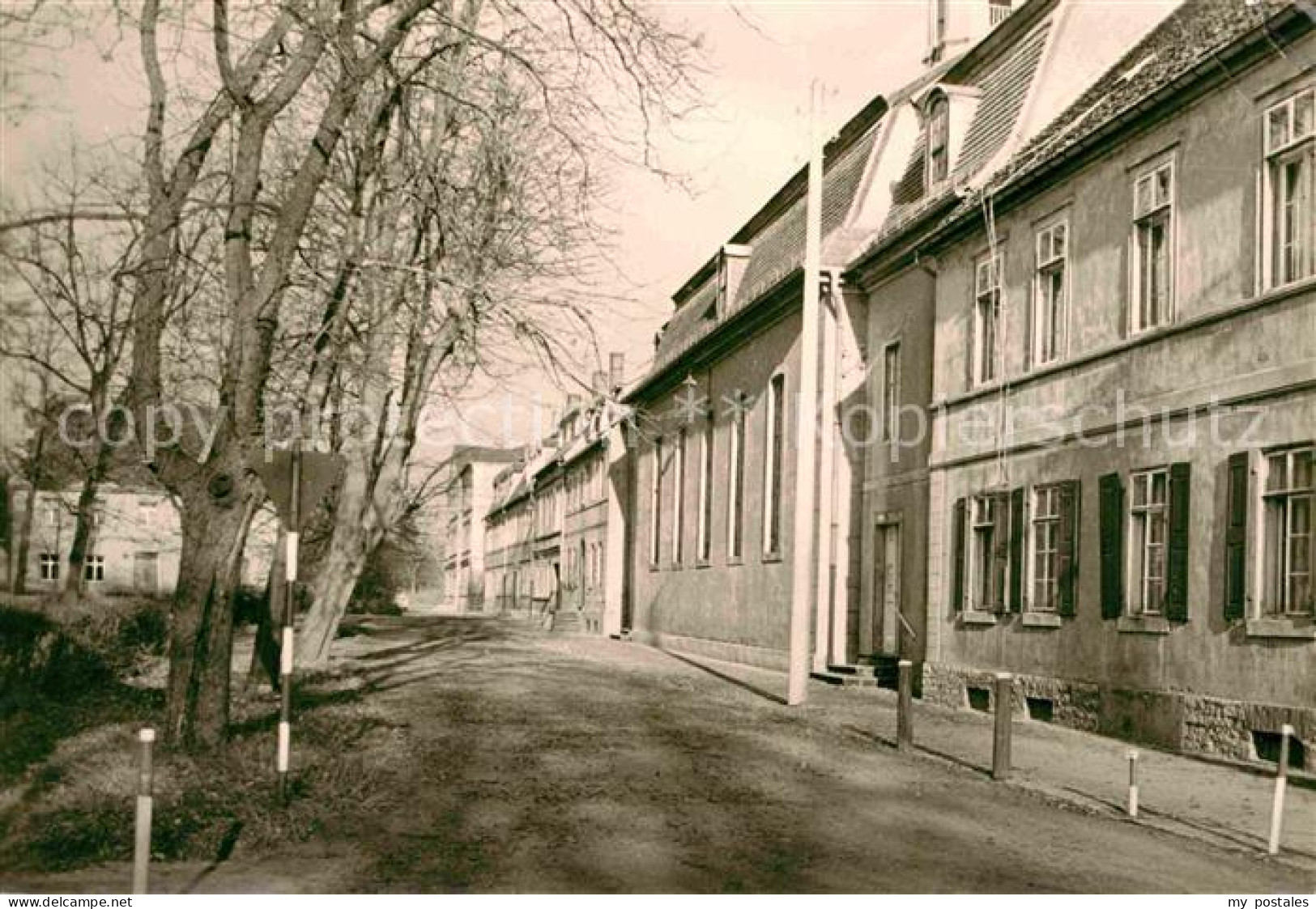 72709302 Gnadau Pfarrhaus Kirche Gnadauer Anstalten Gnadau - Sonstige & Ohne Zuordnung