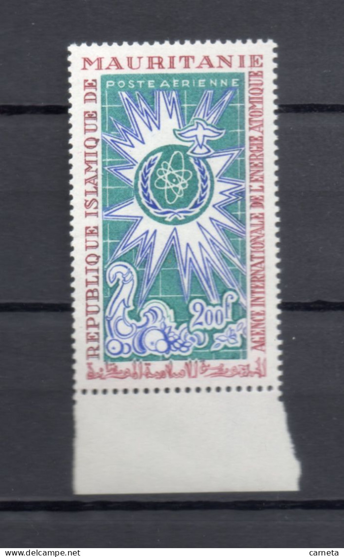 MAURITANIE  PA  N° 68    NEUF SANS CHARNIERE   COTE 4.00€    ENERGIE ATOMIQUE - Mauritanie (1960-...)