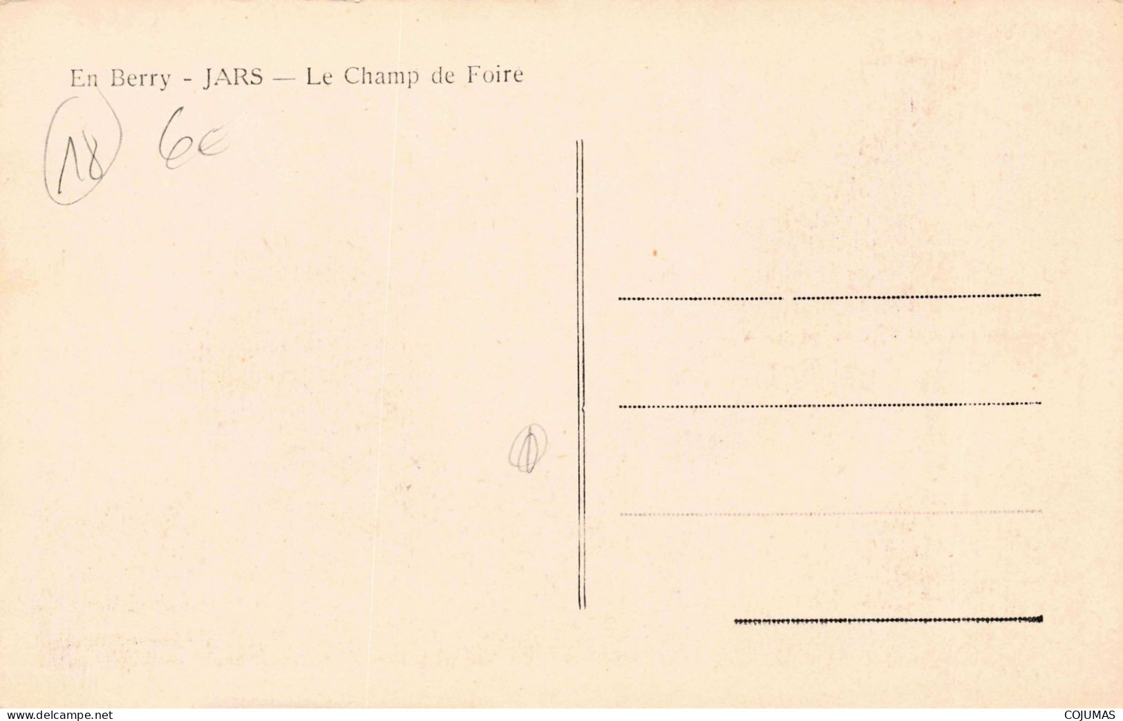 18 - JARS _S28946_ Le Champ De Foire - Other & Unclassified