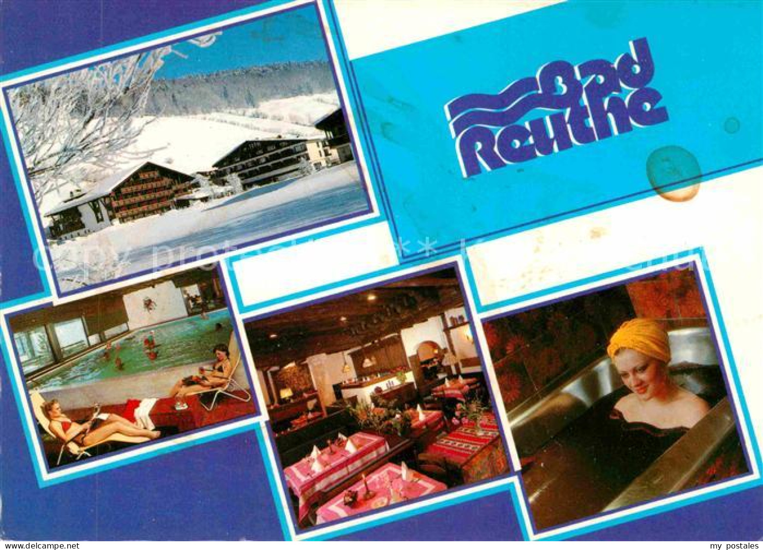 72709268 Reuthe Vorarlberg Kurhotel Moorheilbad  Reuthe - Other & Unclassified