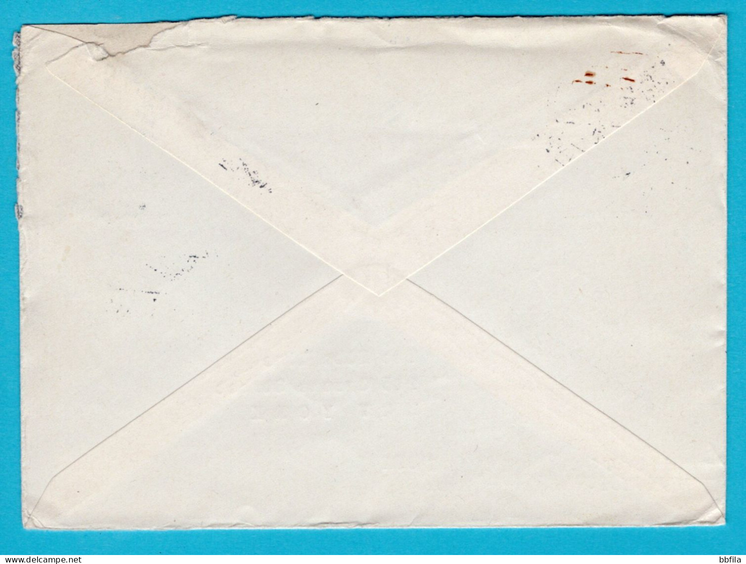 NEDERLAND Brief Filatelistische Dienst 1951 's Gravenhage Naar New York, USA En Doorgestuurd - Brieven En Documenten