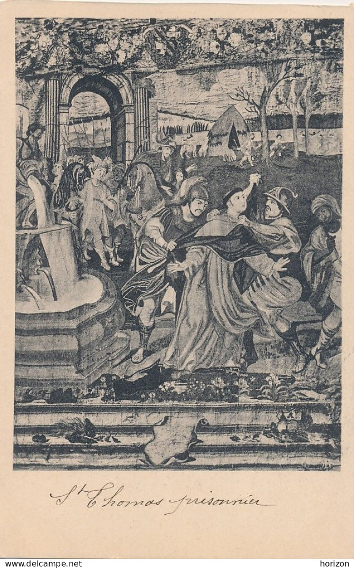 2h.514   NAPOLI - Basilica di S. Domenico Maggiore - Lotto di 15 vecchie cartoline