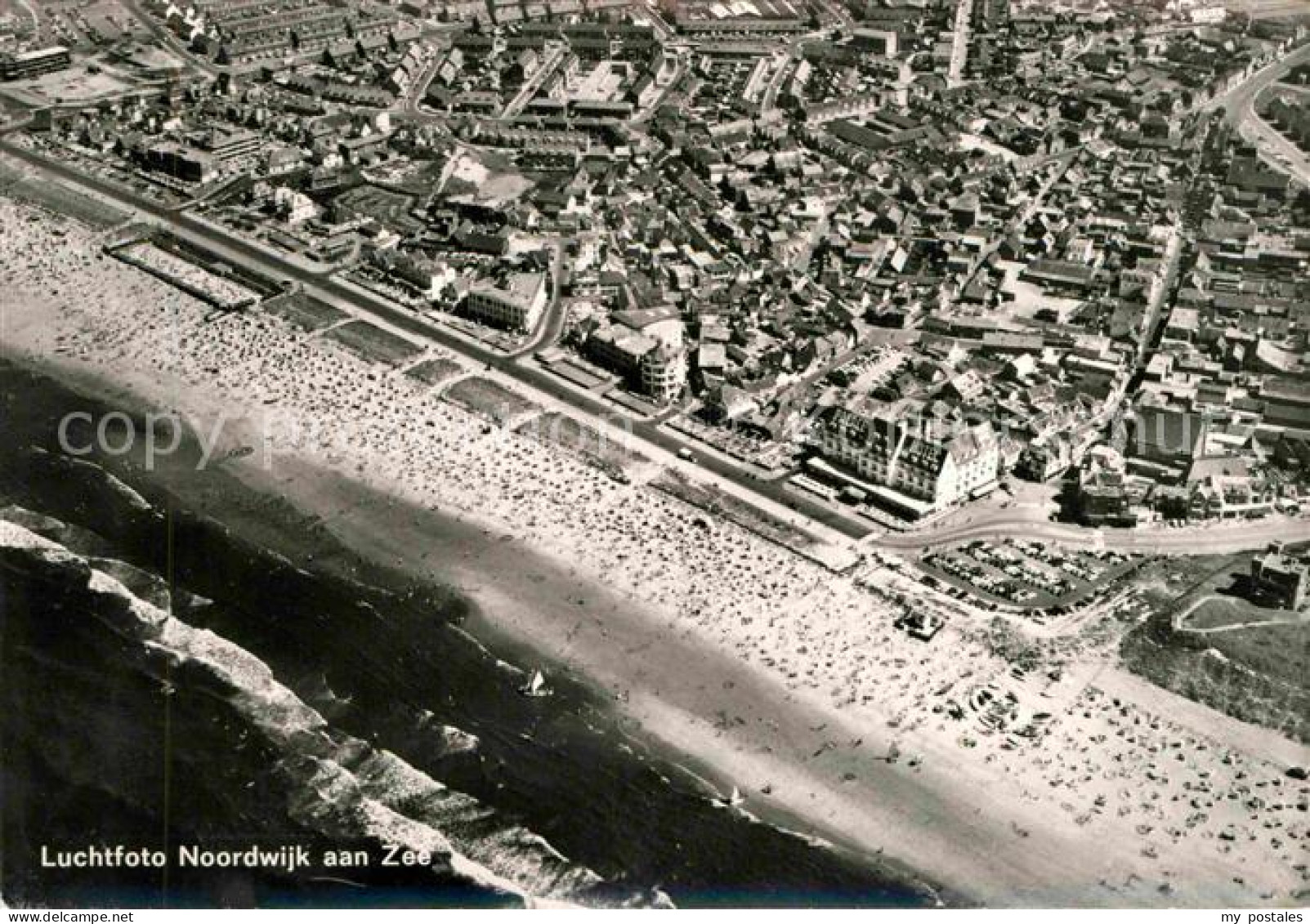 72709246 Noordwijk Aan Zee  Fliegeraufnahme Mit Strand  - Sonstige & Ohne Zuordnung