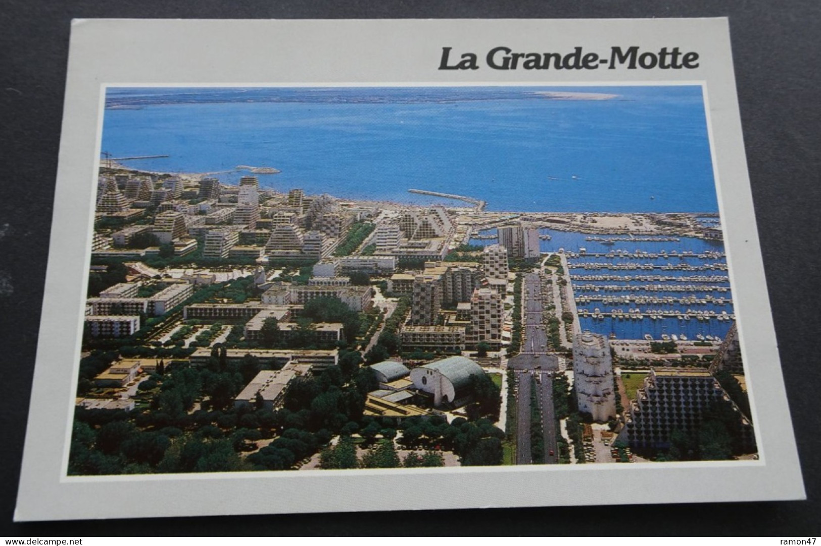 La Grande-Motte - Vue Aérienne - Editions S.M.D. (CIM) Impressions Combier, Sainte-Maxime - Montpellier