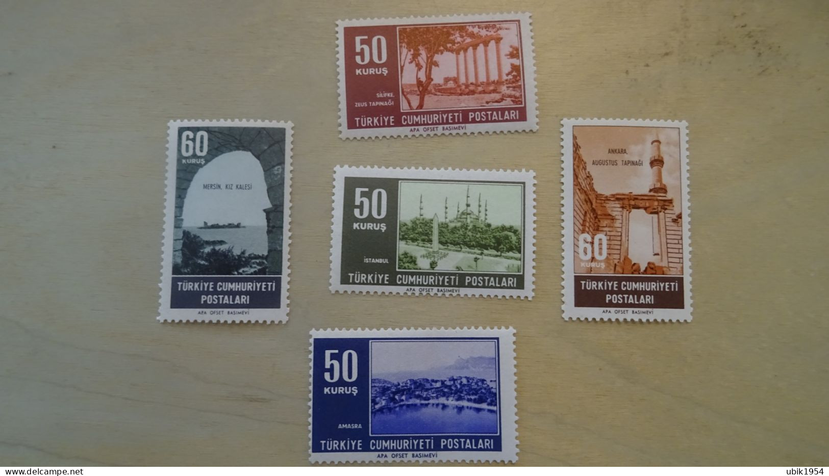 1964 MNH D37 - Ongebruikt