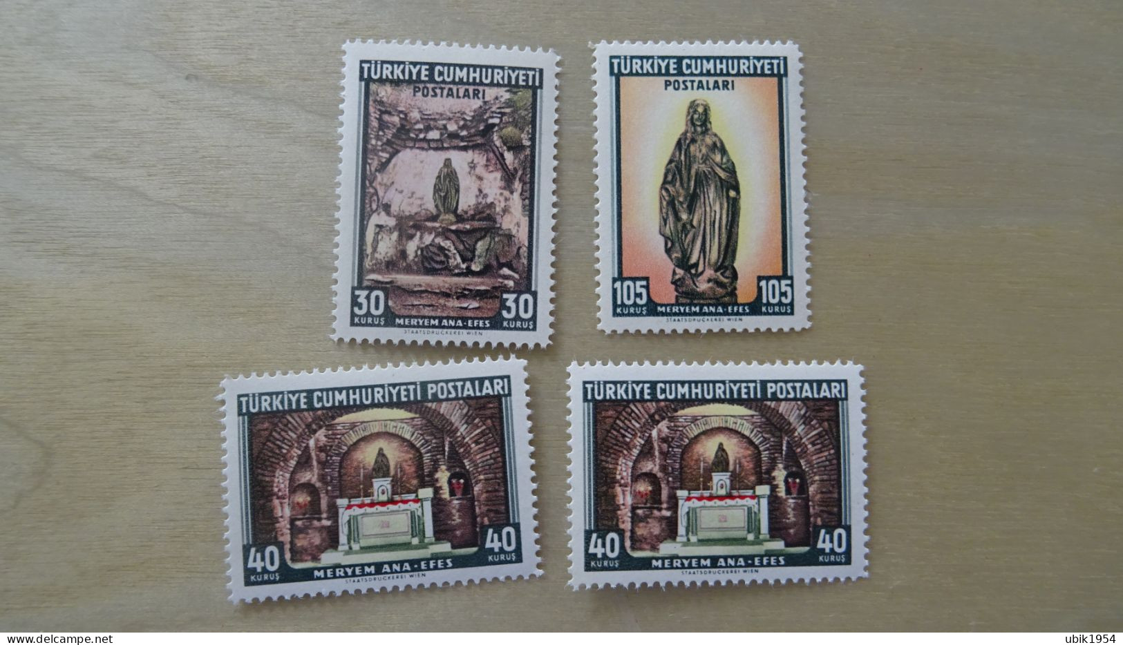 1962 MNH D37 - Unused Stamps