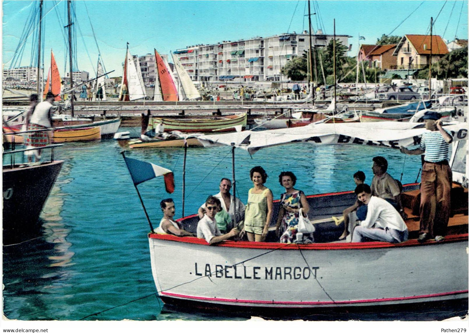 CPM FRANCE 30 GARD LE GRAU-DU-ROI - Entrée Du Port - Départ Pour La Promenade En Mer - 1973 - Le Grau-du-Roi