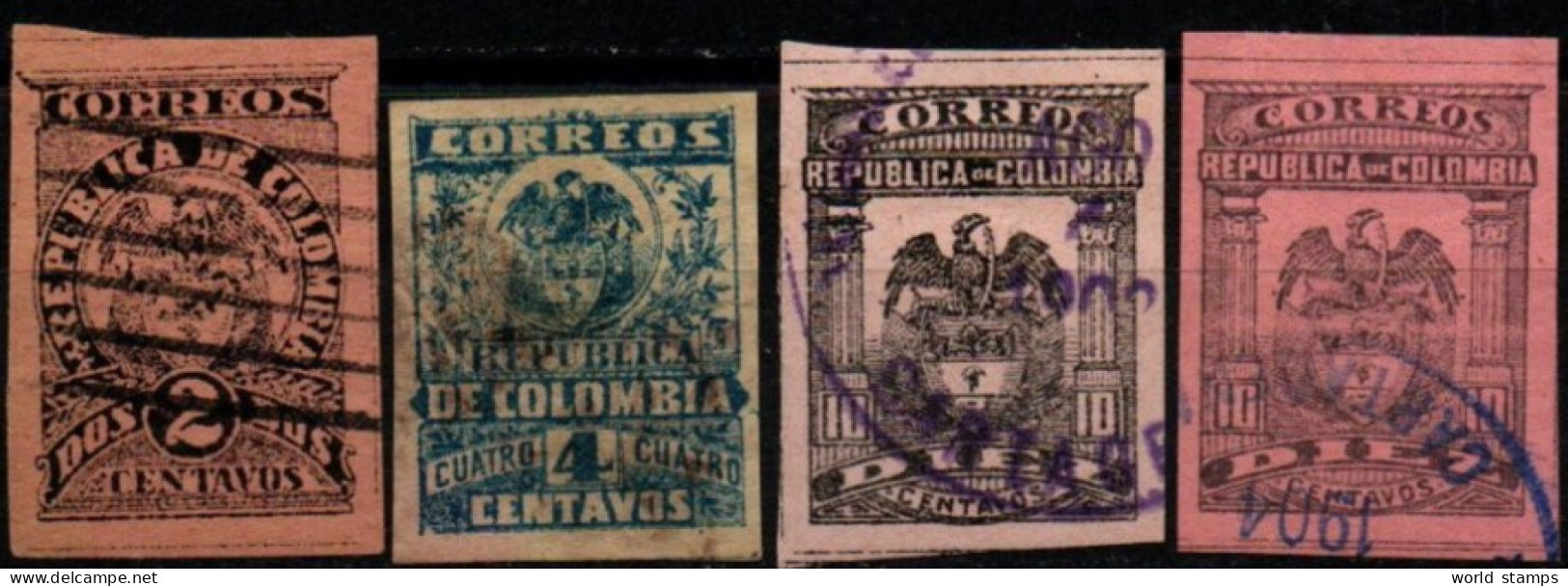 COLOMBIE 1902-4 O - Colombie