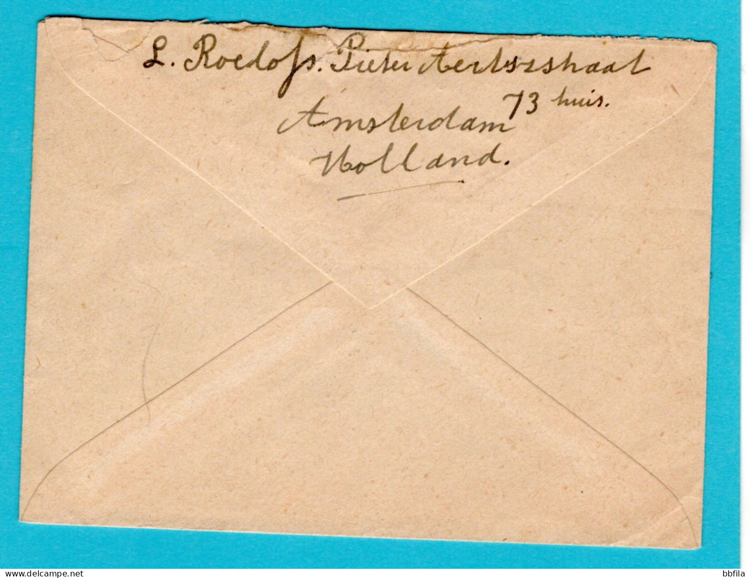 NEDERLAND Luchtpost Brief 1945 Amsterdam Naar Medford USA - Storia Postale