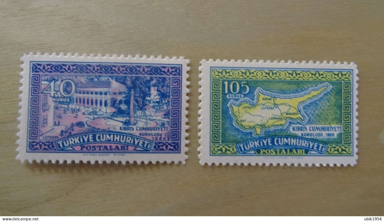 1960 MNH D37 - Unused Stamps