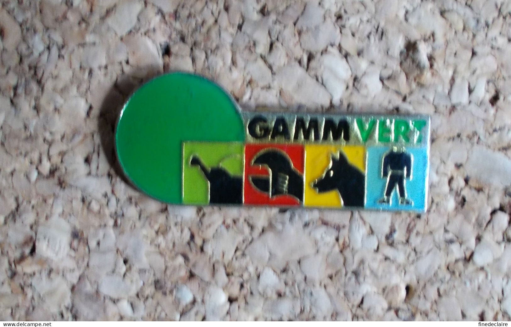 Pin's - Gamm Vert - Trademarks