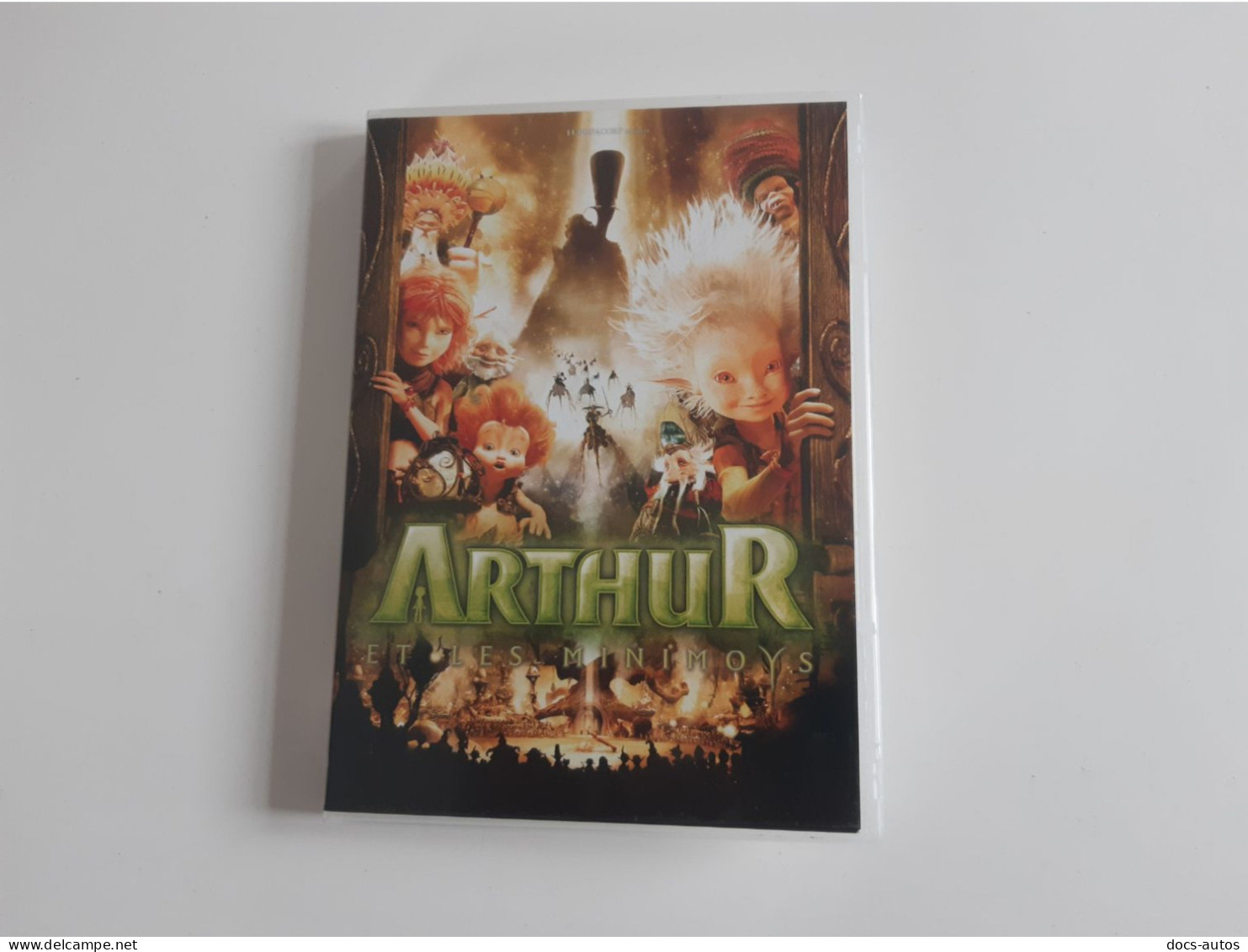 DVD Arthur Et Les Minimoys - Sonstige & Ohne Zuordnung