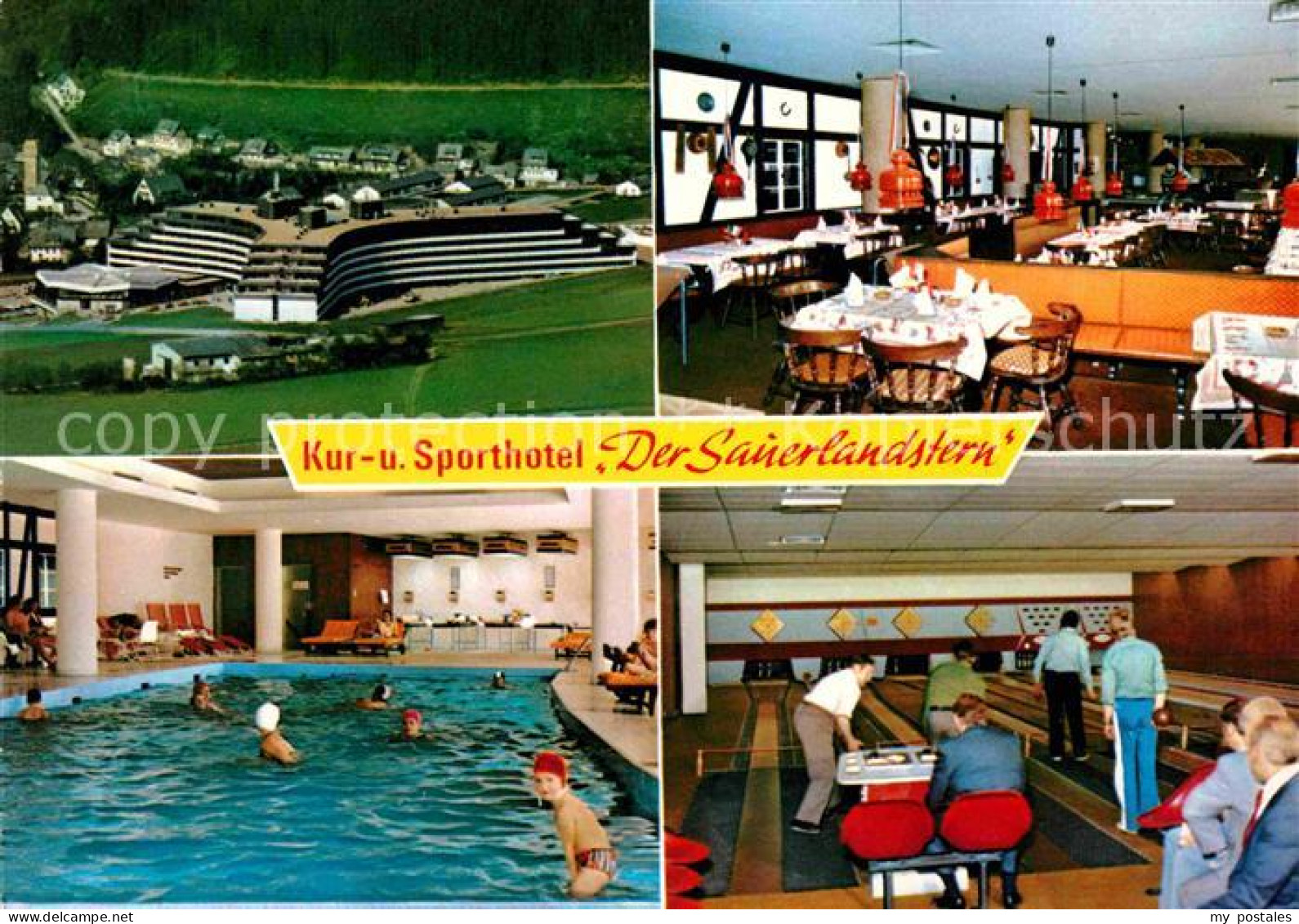 72707965 Willingen Sauerland Kur Und Sporthotel Der Sauerlandstern Speisesaal Ha - Sonstige & Ohne Zuordnung