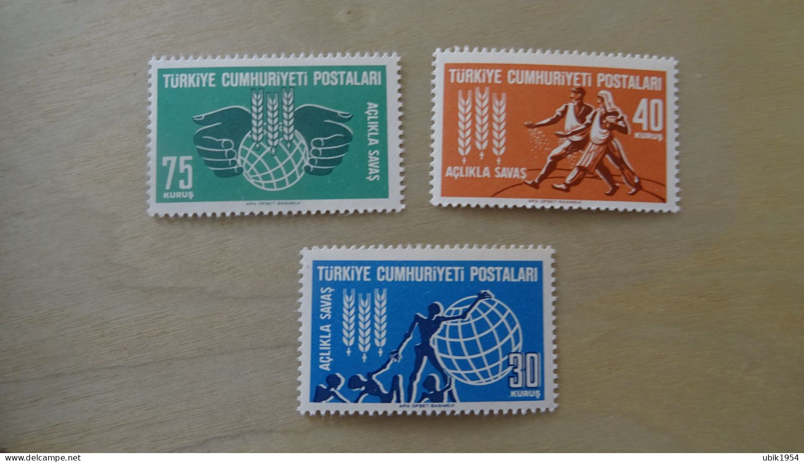 1963 MNH D37 - Unused Stamps