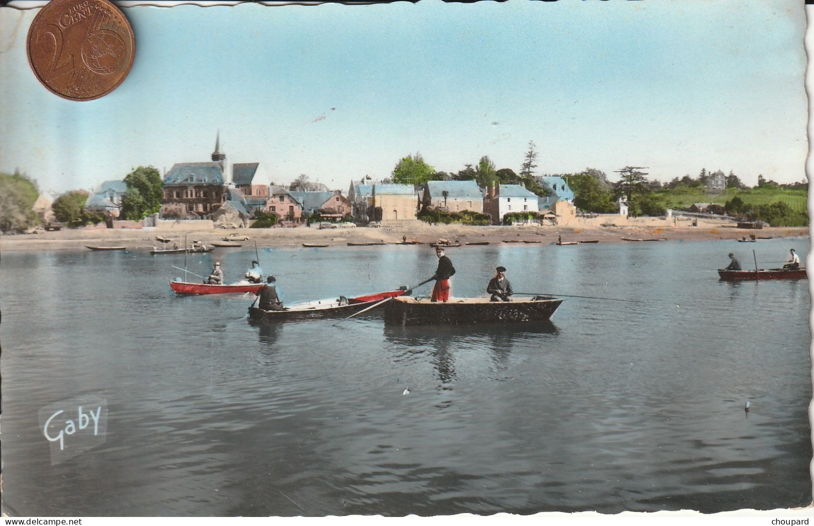 49 - Carte Postale Semi Moderne De  BOUCHEMAINE  Pècheurs Sur La Maine - Other & Unclassified