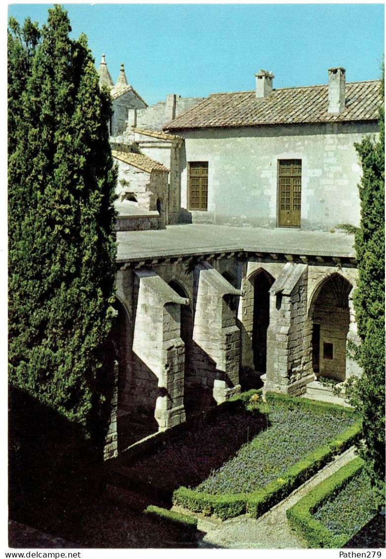 CPM FRANCE 30 GARD VILLENEUVE-LES-AVIGNON - Chartreuse Du Val De Bénédiction - Le Petit Cloître - Villeneuve-lès-Avignon