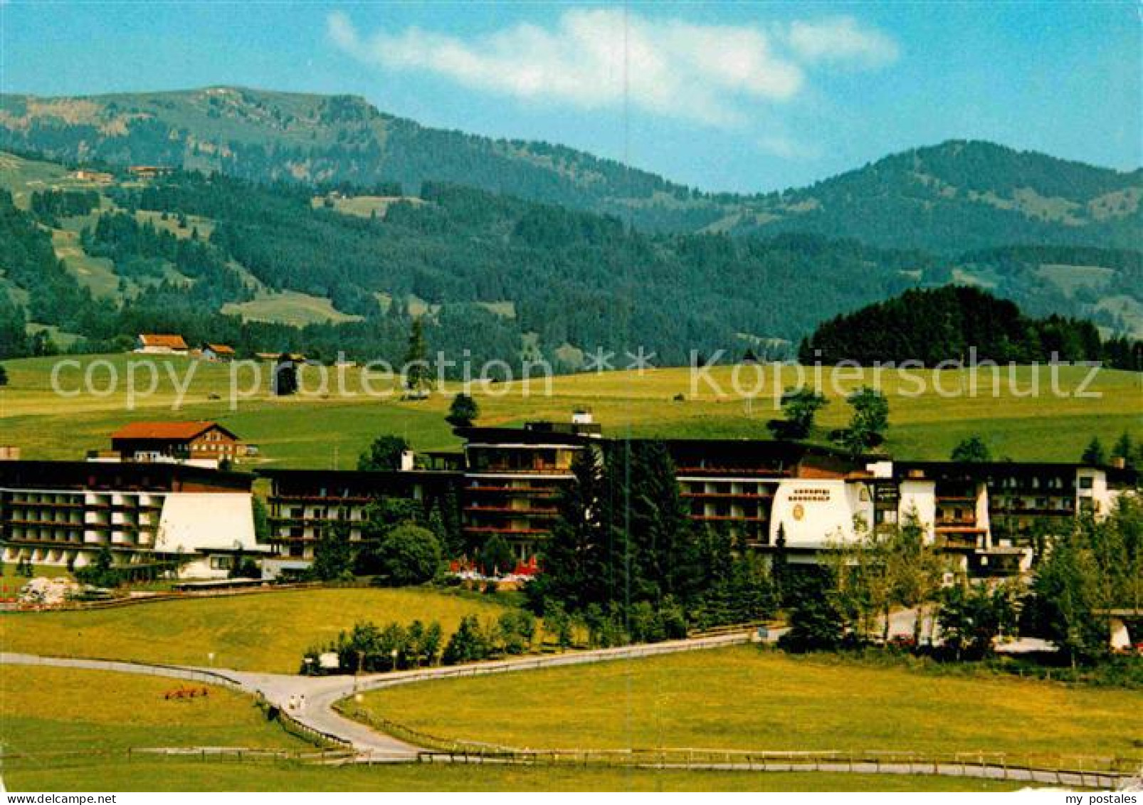 72707893 Sonthofen Oberallgaeu Kurhotel Sonnenalp Sonthofen - Sonthofen