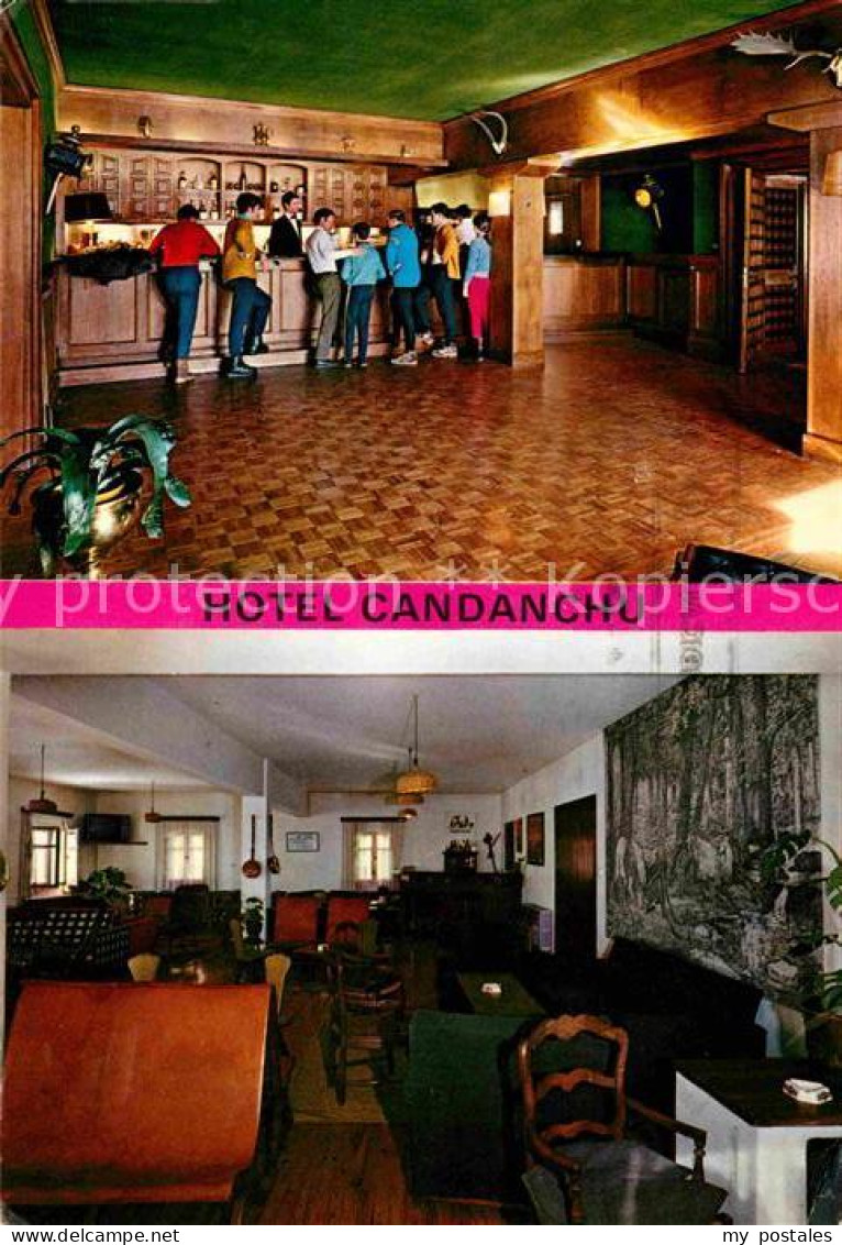72707835 Candanchu Hotel Bar Salones Estacion Invernal Aisa - Autres & Non Classés