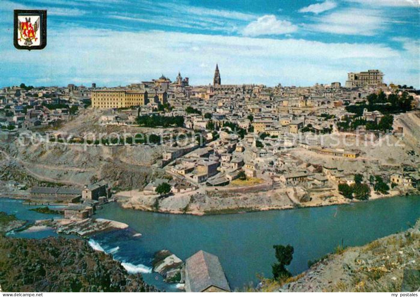 72707798 Toledo Castilla-La Mancha Panorama Toledo - Other & Unclassified