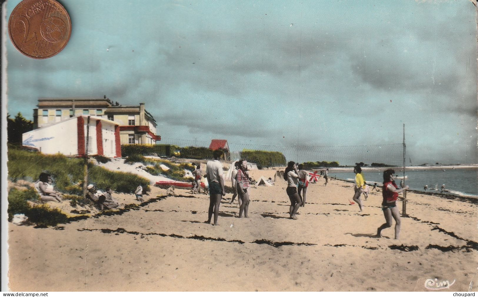 85- Carte Postale Semi Moderne De LA GUERINIERE   La Plage - Autres & Non Classés