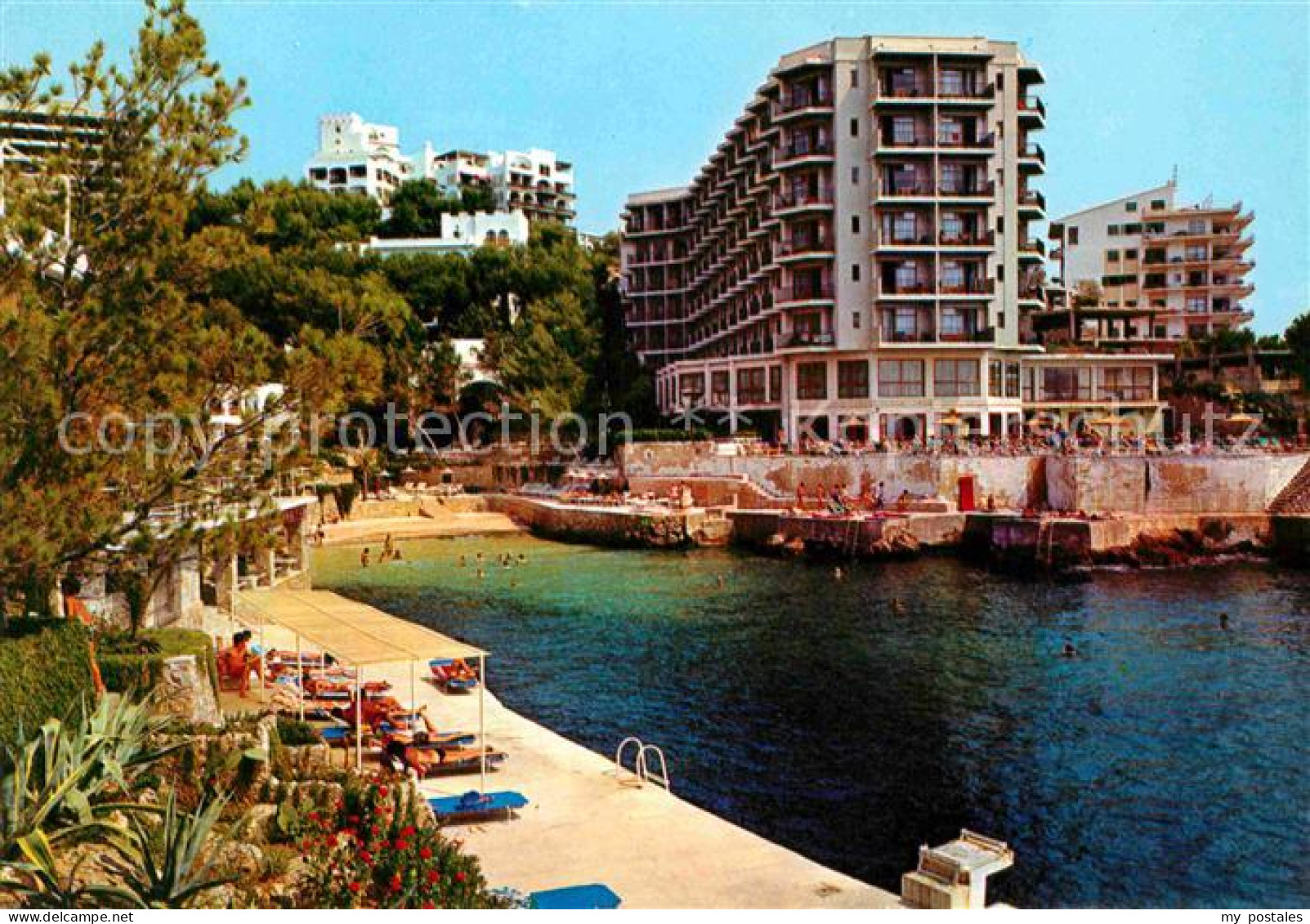 72707714 Illetas Hotels Badestrand Mallorca - Autres & Non Classés