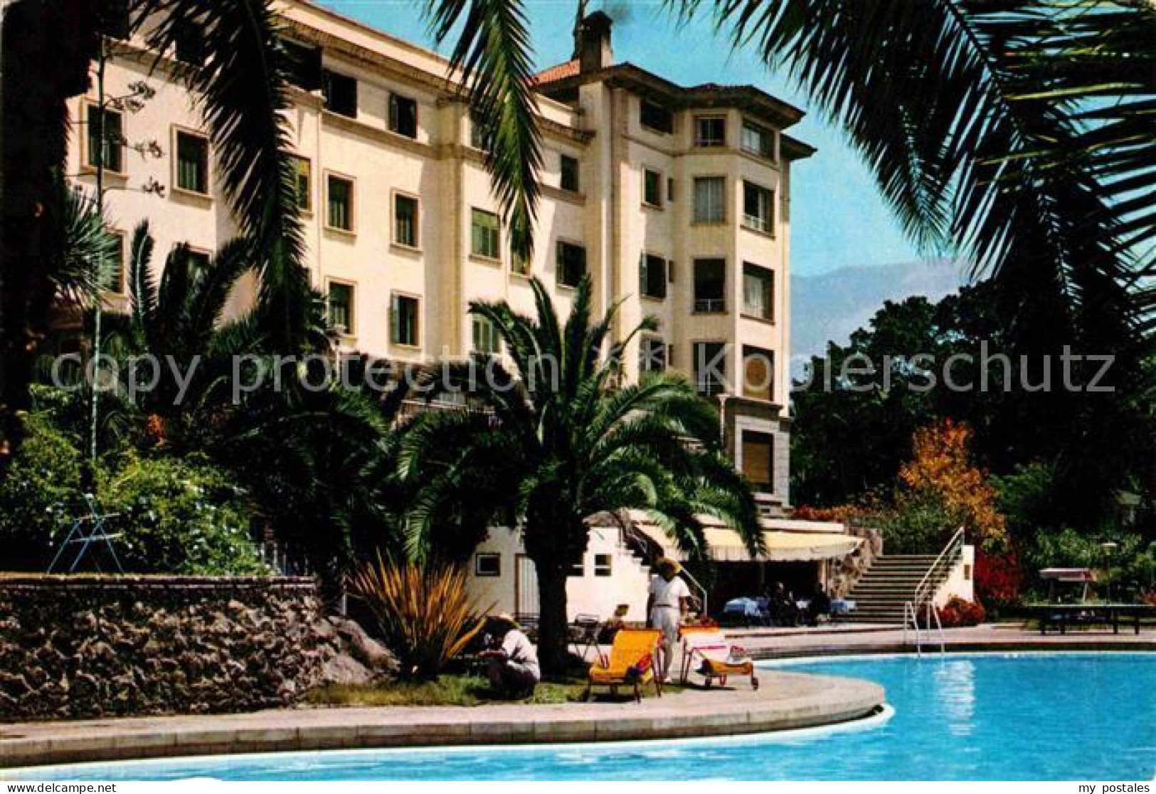72707711 Puerto De La Cruz Hotel Taoro Y Piscina  - Sonstige & Ohne Zuordnung