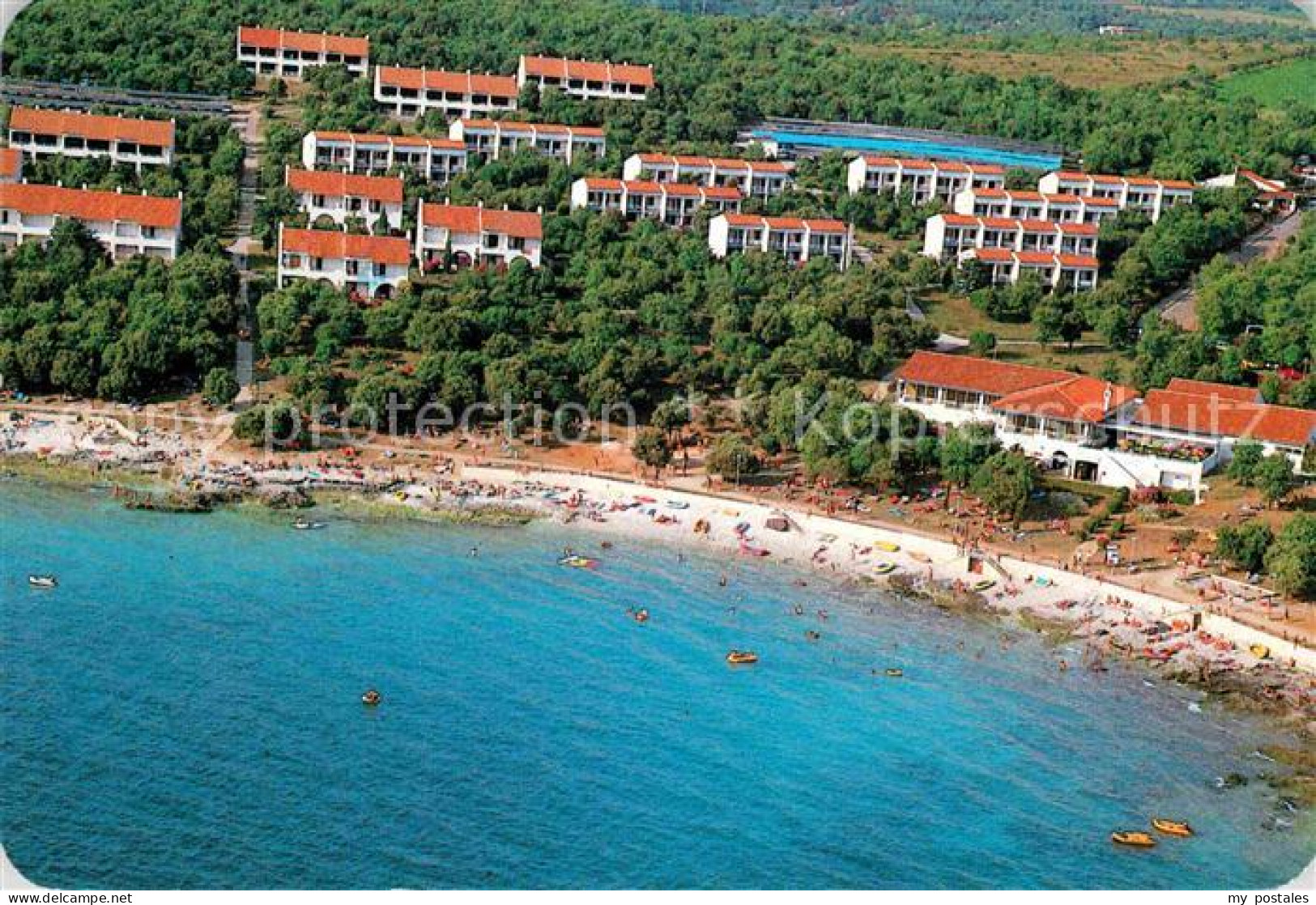 72707704 Porec Naturist Solaris Hotelanlagen Strand Fliegeraufnahme Croatia - Croacia