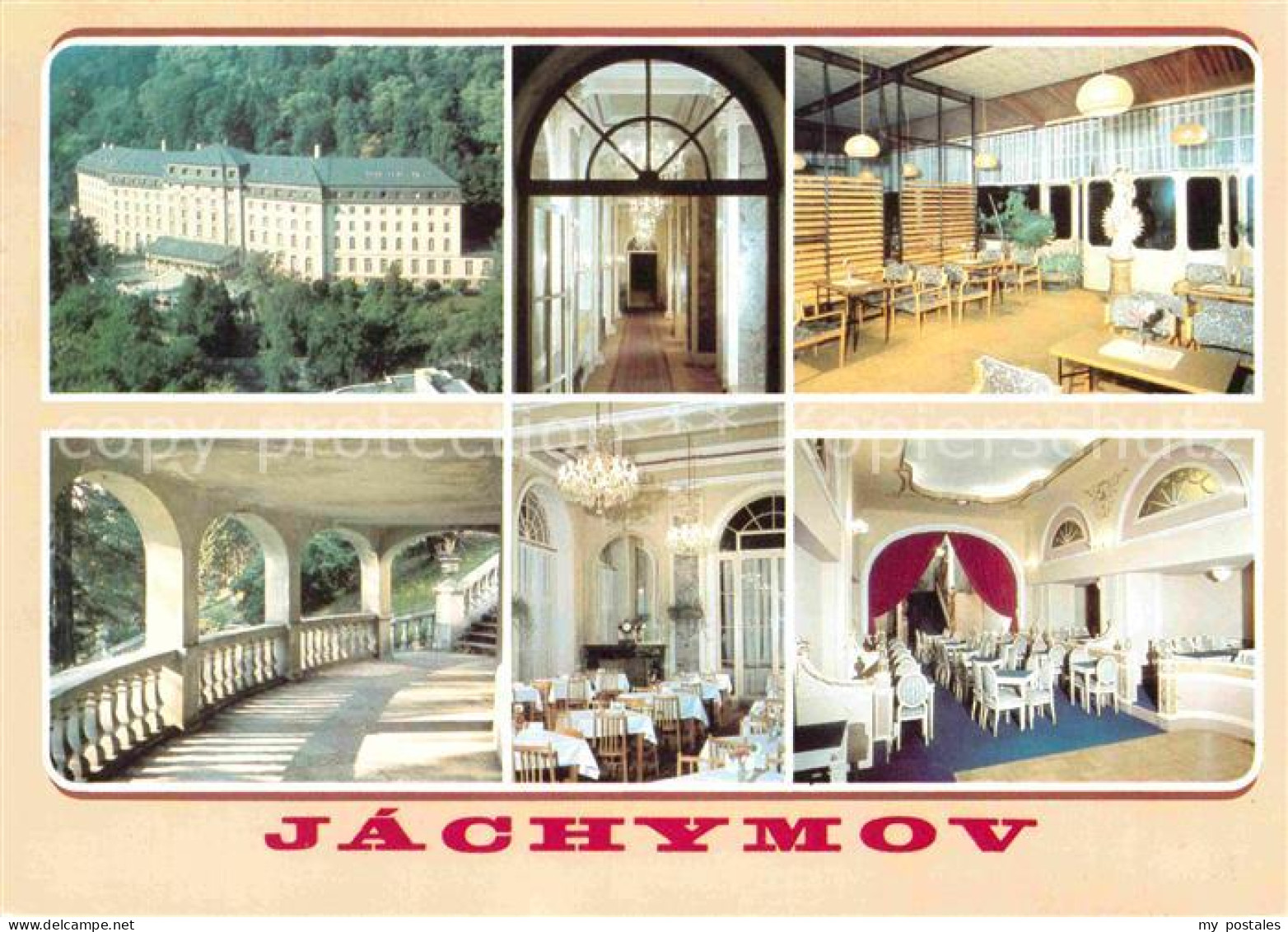 72707702 Jachymov Sanatorium Marie Curie Sklodowske Sankt Joachimsthal - Czech Republic