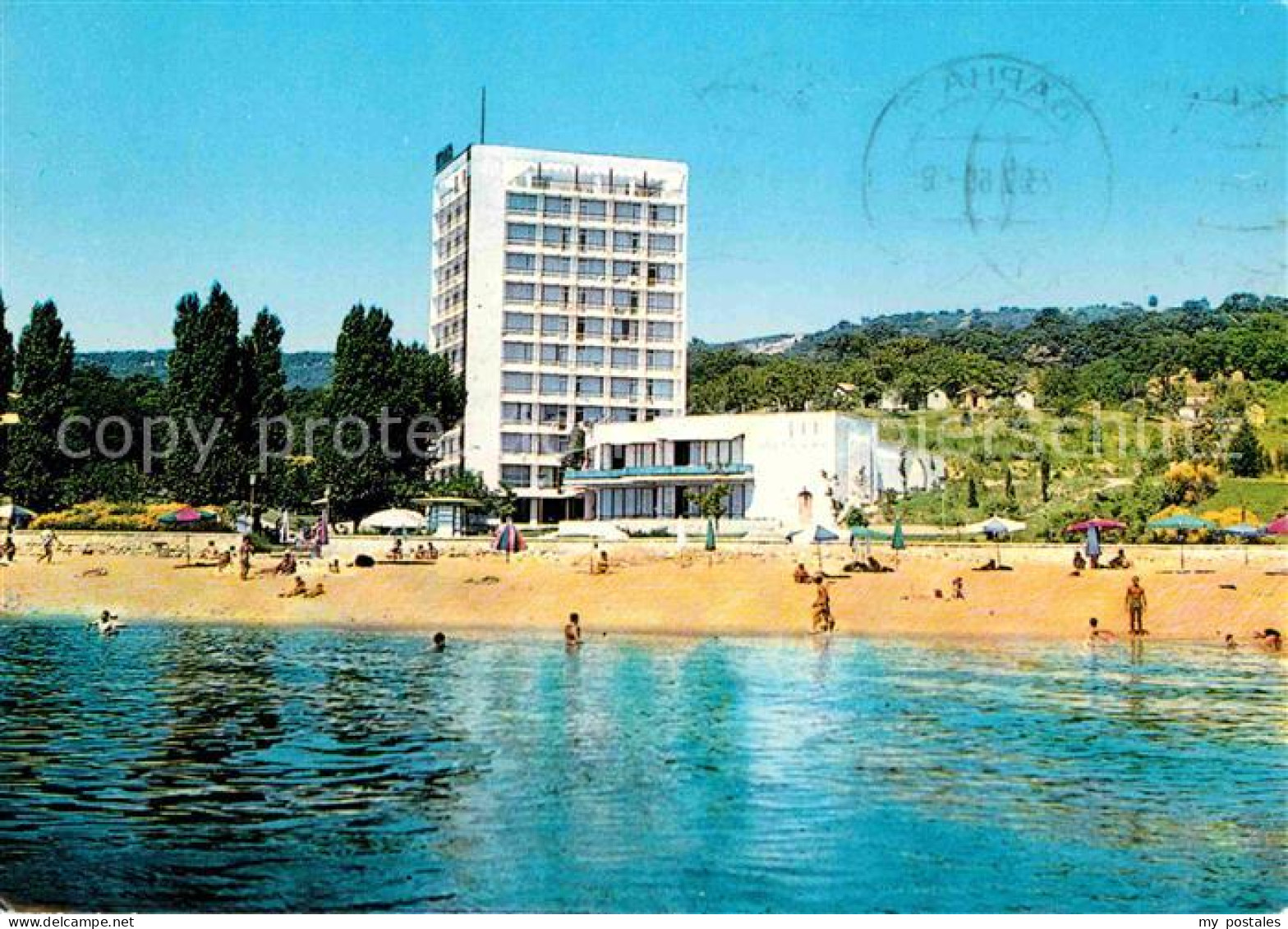 72707694 Slatni Pjassazi Hotel Astorija Strand Warna Bulgarien - Bulgarie