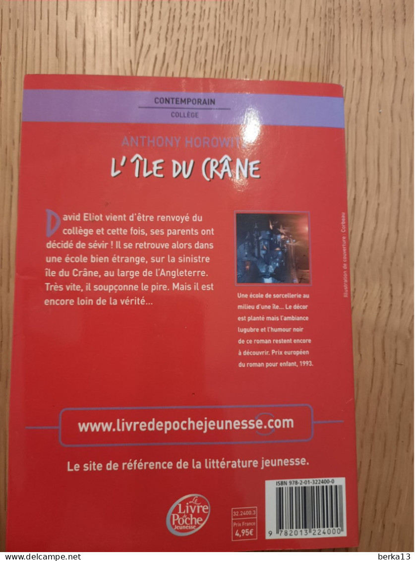 L'île Du Crâne HOROWITZ 2012 - Andere & Zonder Classificatie