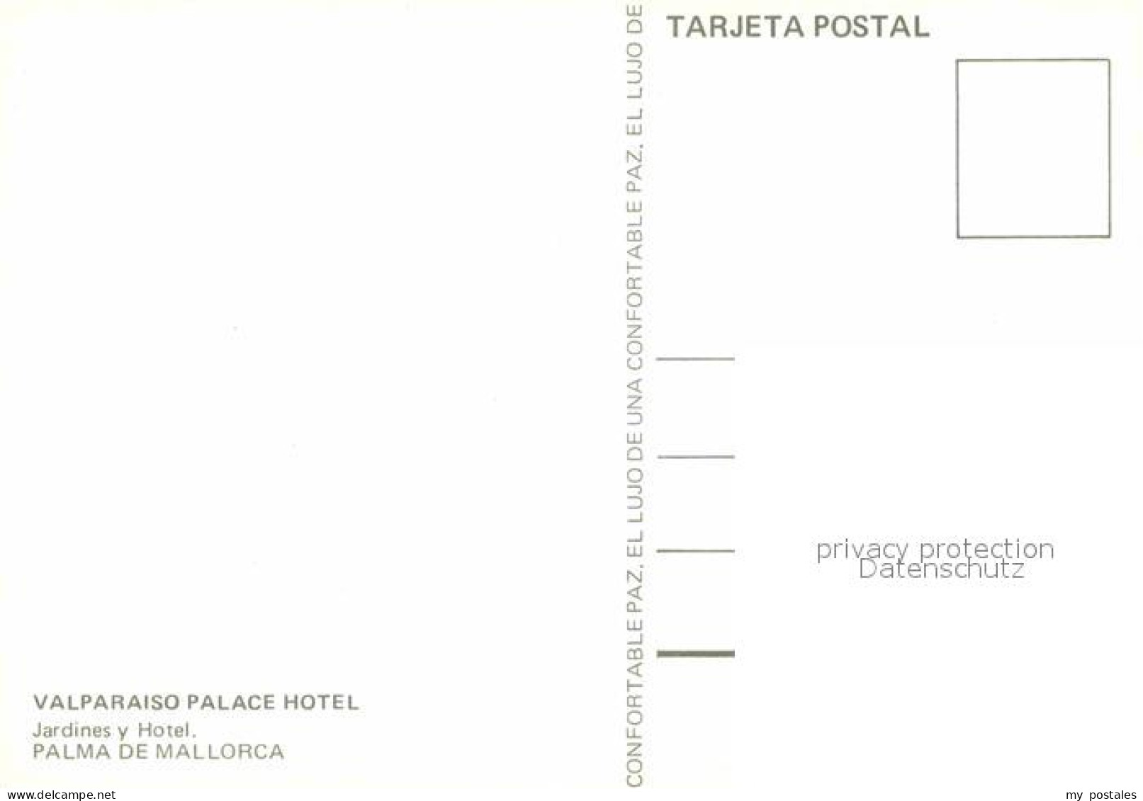 72707682 Palma De Mallorca Valparaiso Palace Hotel Jardines Palma - Other & Unclassified
