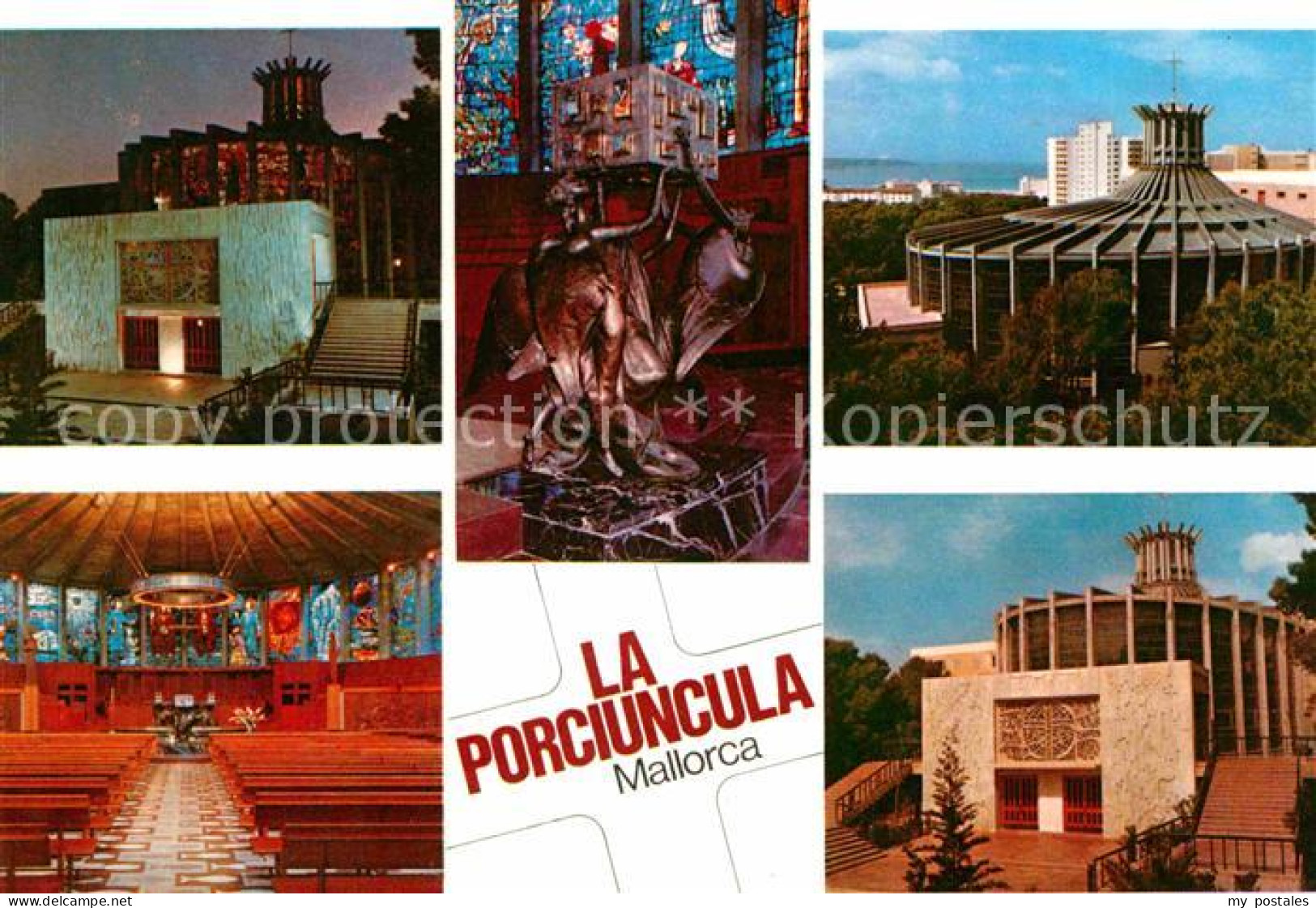 72707680 Palma De Mallorca Iglesia La Porciuncula Palma De Mallorca - Otros & Sin Clasificación