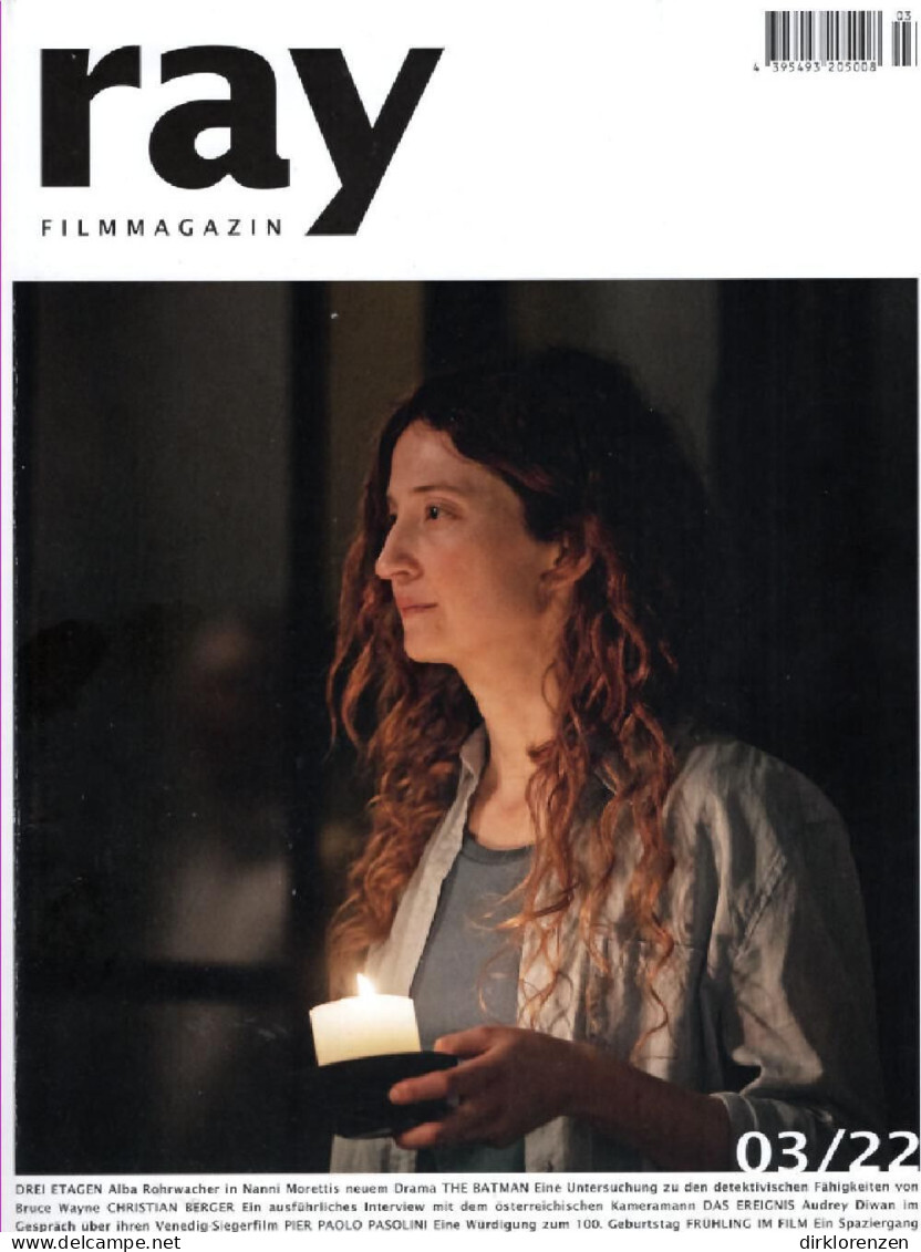 Ray Filmmagazin Austria 2022-03 Alba Rohrwacher - Unclassified