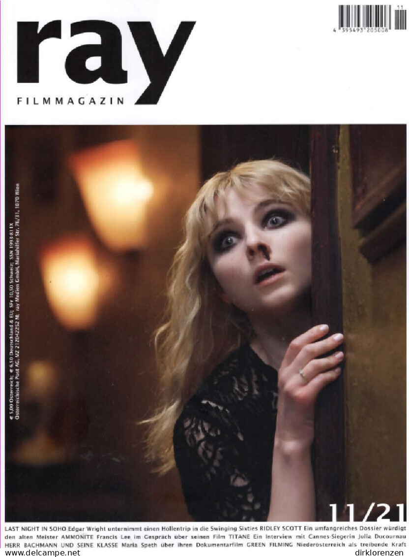 Ray Filmmagazin Austria 2021-11 Thomasin McKenzie - Unclassified