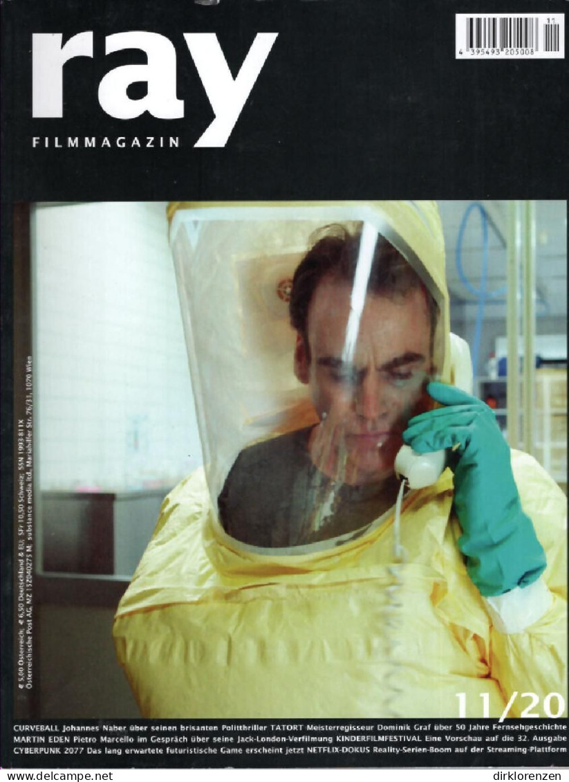 Ray Filmmagazin Austria 2020-11 Sebastian Blomberg - Unclassified