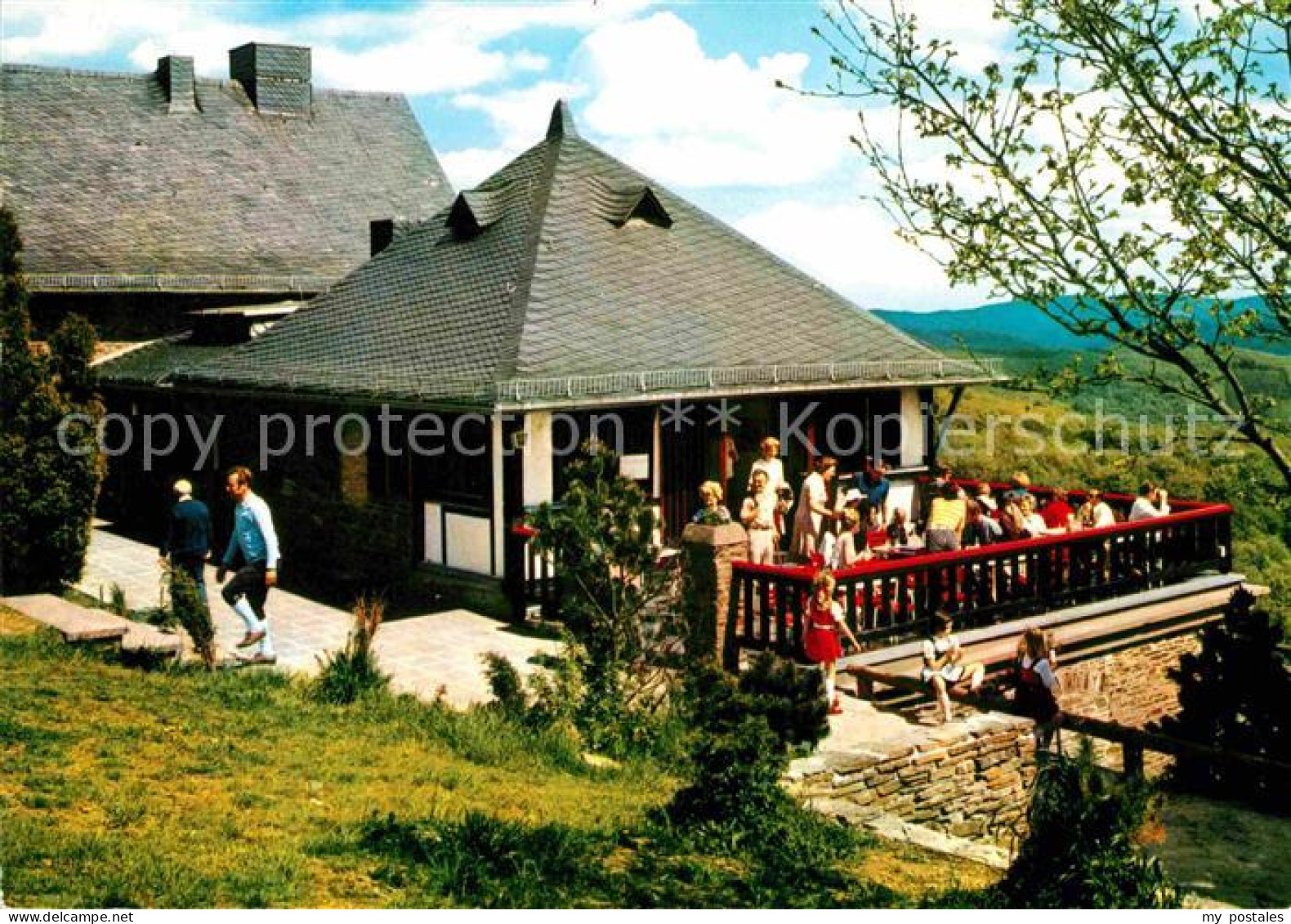 72707648 Ahrbrueck Steinberghaus Rasthaus Naturschutzgebiet Eifel Ahrbrueck - Autres & Non Classés