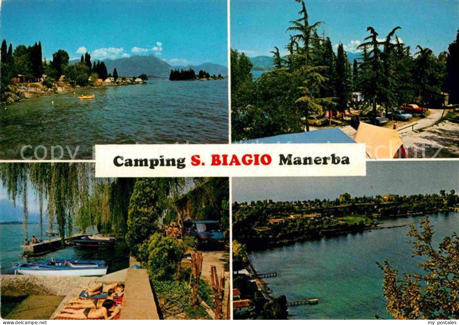 72707624 Manerba Del Garda Camping S Biagio Gardasee  - Other & Unclassified