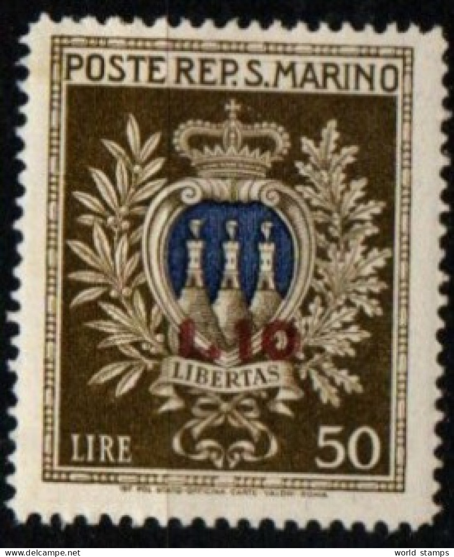 SAINT-MARIN 1946 * - Unused Stamps
