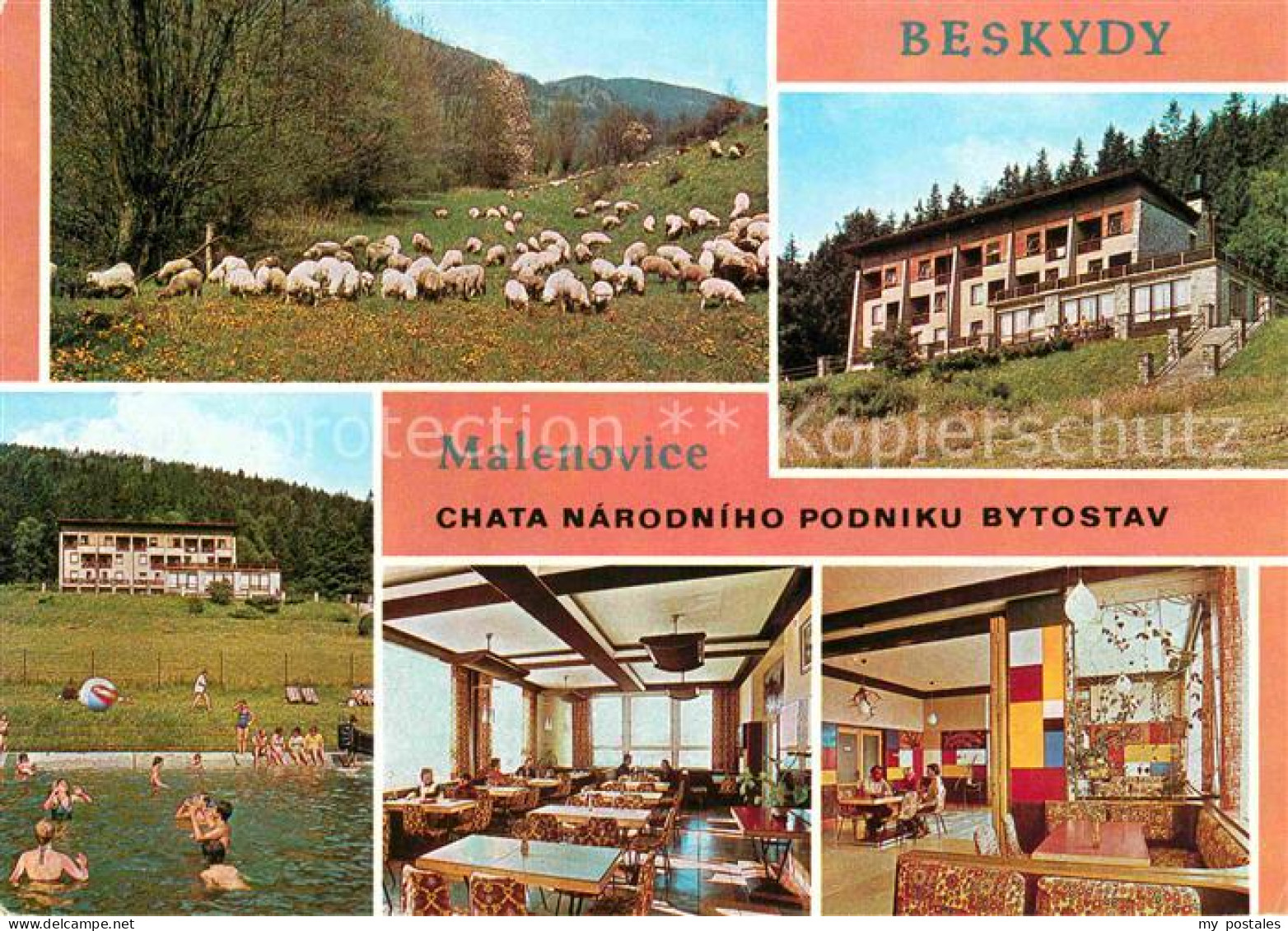 72707346 Beskydy Malenovice Rekreacni Stredisko N P Bytostav Ostrava Beskydy - Czech Republic