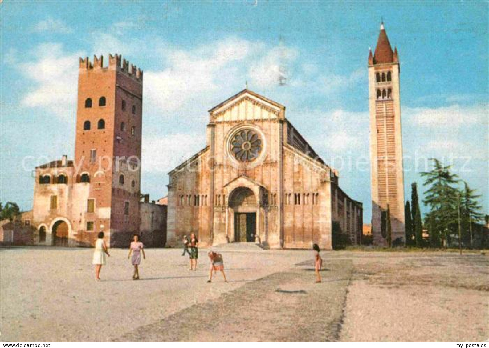 72707339 Verona Veneto Basilique S Zeno Maggiore Verona - Other & Unclassified