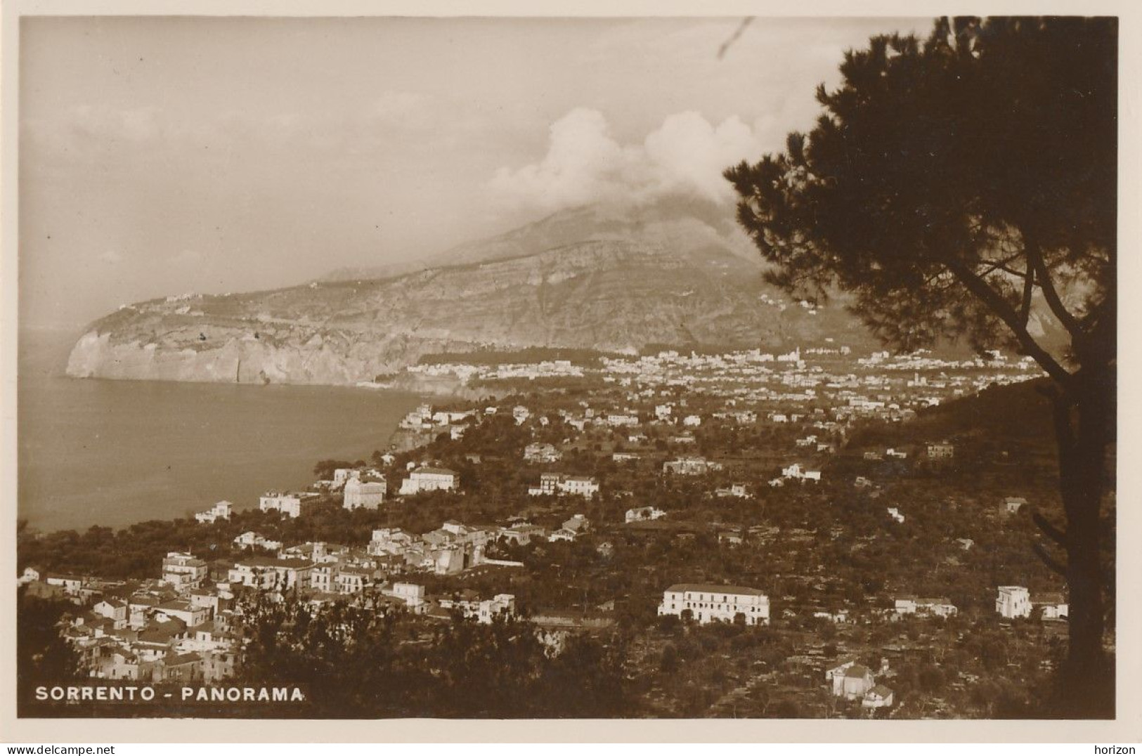 2h.516   SORRENTO - Napoli - Panorama - Sonstige & Ohne Zuordnung