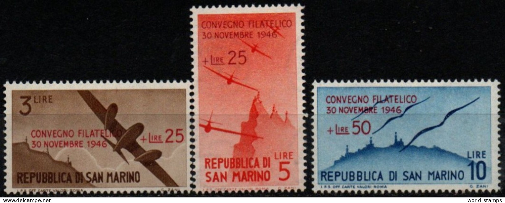 SAINT-MARIN 1946 * - Unused Stamps