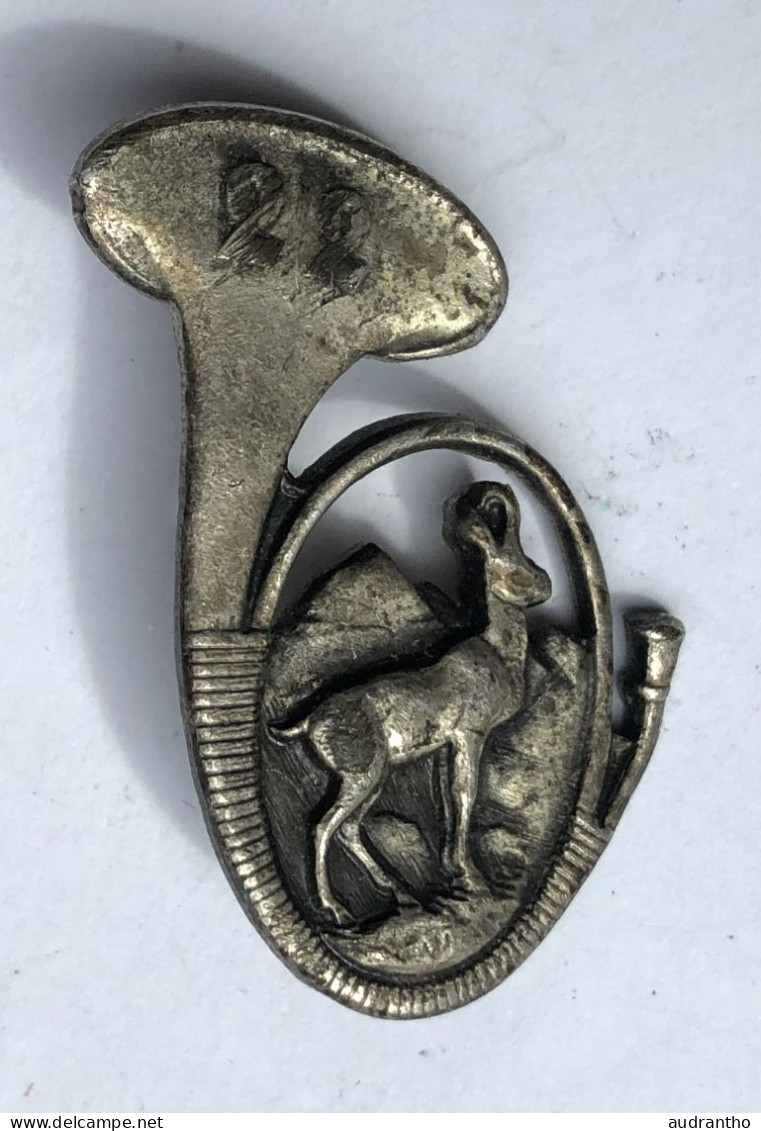 Insigne Militaire - 22ème Bataillon De Chasseurs Alpins - 22e BCA - Drago Paris - Heer