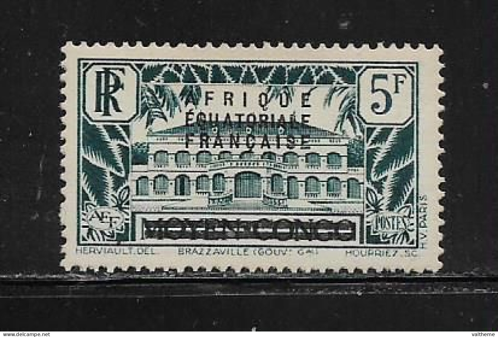 A.E.F.  (  DIV - 627 )   1936   N° YVERT ET TELLIER      N° 14    N* - Unused Stamps
