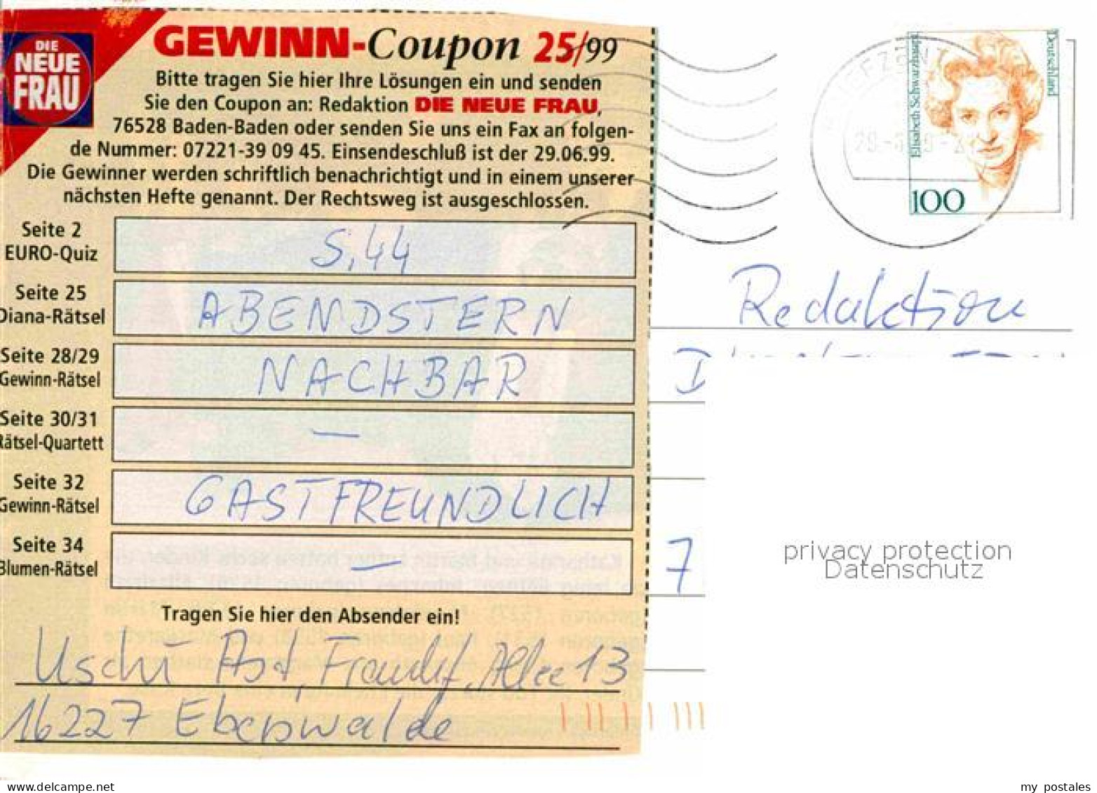 72707210 Eberswalde Brandenburgisches Viertel Eberswalde Waldstadt - Eberswalde