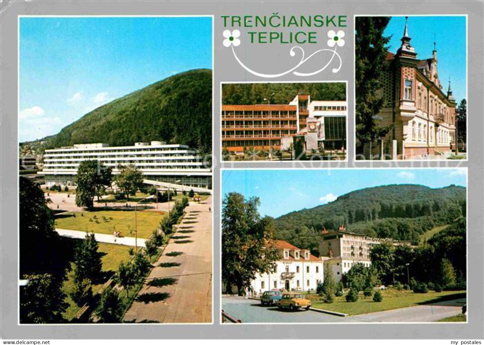72707166 Trencianske Teplice Strazovskych Vrchoch Liecia Sa Tu S Uspechom Chorob - Slovakia